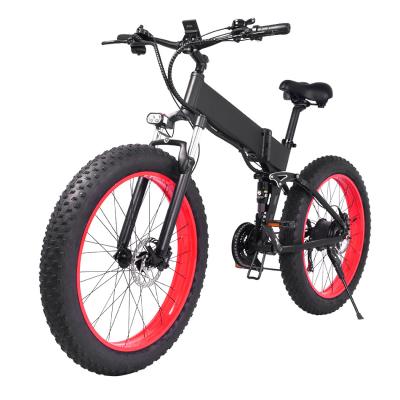 48v 10.5ah Folding Fat Tire Electric Bike