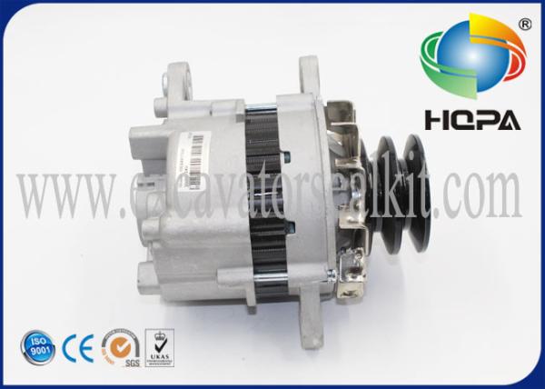 L'alternateur des pièces de moteur d'excavatrice de ME049175 E320 E312 S6K, 24V, 75W, l'onde entretenue, WPS Etats-Unis stigmatisent