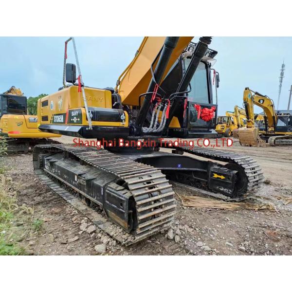 Small machine used mini excavator SANY SY365H with strong power and hydraulic stability