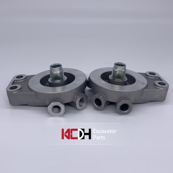 Base de alumínio da base 1R0751 do filtro de combustível das peças 1R-0751 da máquina escavadora de erpillar E320C E320B E320D