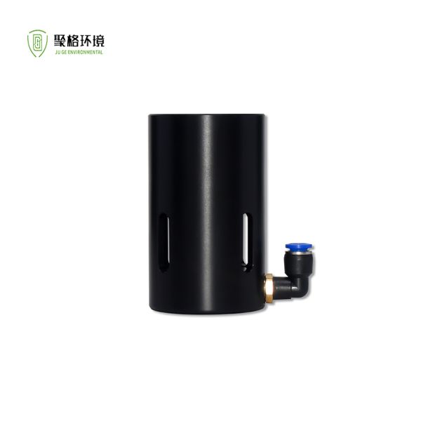 Fluorescent Oxygen Sensor Self-Cleaning Protective Cover