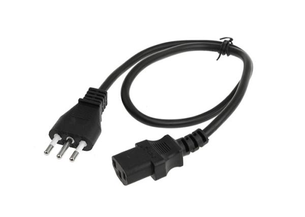 Italy 3 Prong Power Cord 13a , Ydl-10 / St3 Three Prong Laptop Power Cord