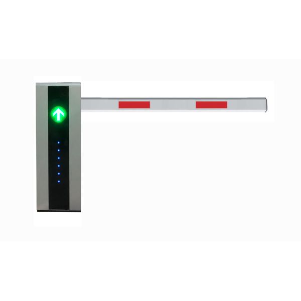Steel / Aluminum Automatic Boom Barrier Gate Access Control For Enhanced Safety