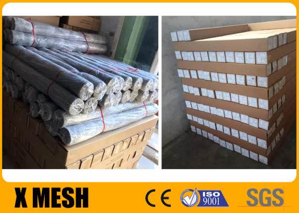 5052 Material  Aluminum Window Screen Netting Mesh  0.19mm Wire