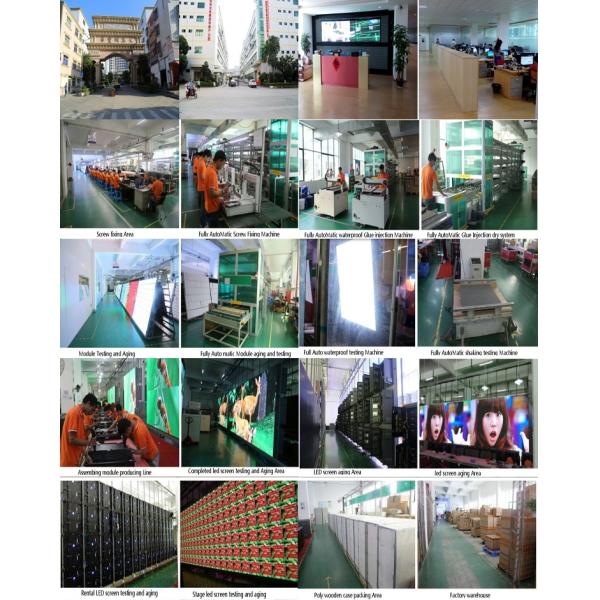 P2.5 Full Color Indoor Advertising Led Screen HD Die Casting Aluminum Cabinet