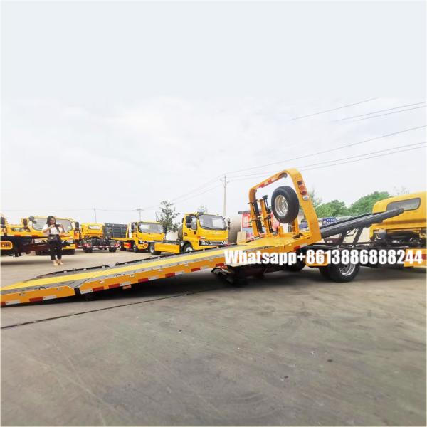 The Superstructure of   4-6 -ton Flatbed Wrecker   Upper Coat of  Breakdown Truck	wrecker Truck Body