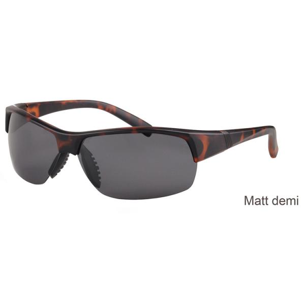 Управлять поляризовыванным задействуя доказательством оправы UV400 половины солнечных очков спорта ультрафиолетов