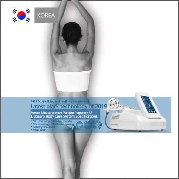 Тело вакуума Рф радиочастоты ультразвука уменьшая машину красоты