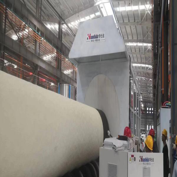 Large Diameter 500-1600MM Polyurethane Spraying Foam Preinsulated Steel Pipe Making Machine with High Pressure Airless Spraying and Turnkey Project