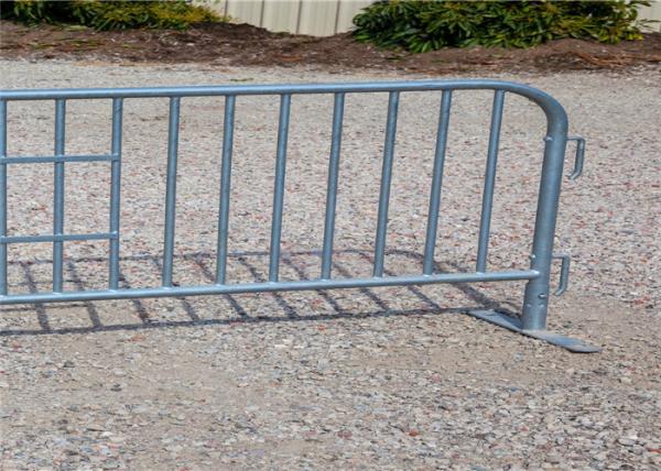 Hot Dip Galvanized Temporary Mesh Fencing / Temporary Fence Panels For Traffic