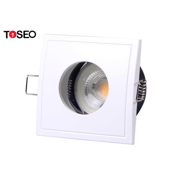 Esperança de vida impermeável do quadrado IP65 Downlight 50000 do banheiro garantia de 2 anos
