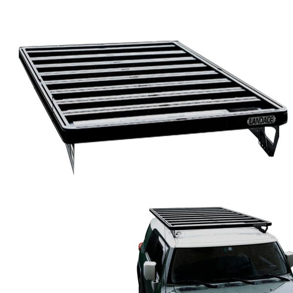 Roof Mount Luggage Rack for Toyota FJ Universal Aluminum Alloy Roof Rack