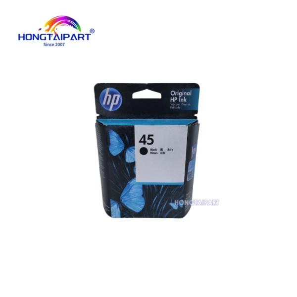 Оригинальный черный чернильный картридж 51645А для HP DeskJet DesignJet OfficeJet Все в одном принтер цветной копировщик факс часть HONGTAIPART