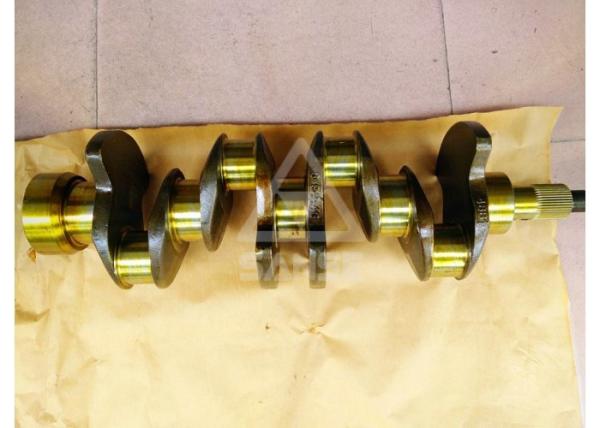 4BB1 Engine Crankshaft For 5-12310-161-0 For Tractor Excavator UH-O35 UH-037