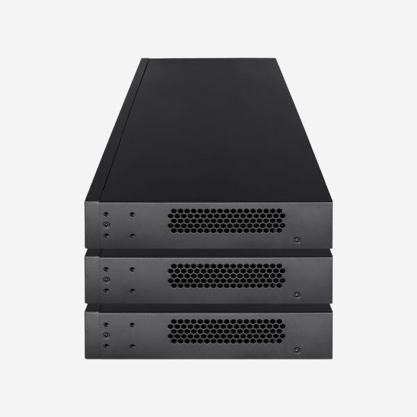 Interruptor combinado 56Gbps dos portos 4SFP do interruptor 4 completos do gigabit 24GE