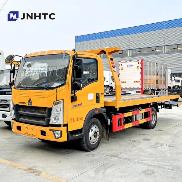 Caminhão de Wrecker da carga do leito de HOWO 4x2 5-10 TON Light Duty Commercial Trucks
