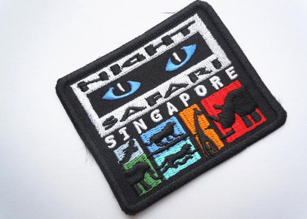 Eco Friendly Custom Clothing Patches No Slip Garment Accessories