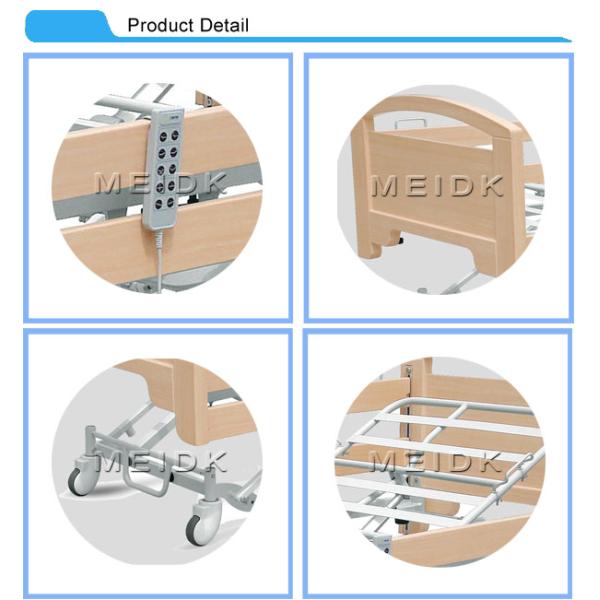 5 - Пациент предохранения от положения кроватей домашнего ухода функции электрический ультра низкий
