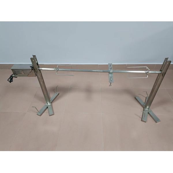 Располагаясь лагерем Rotisseries вертела барбекю Roaster вертела нержавеющей стали CTICK для деятельности при семьи