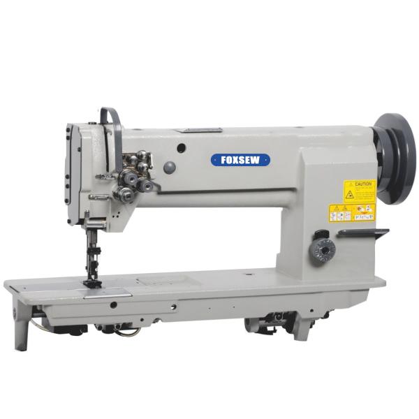 Long Arm Compound Feed Heavy Duty Lockstitch Sewing Machine