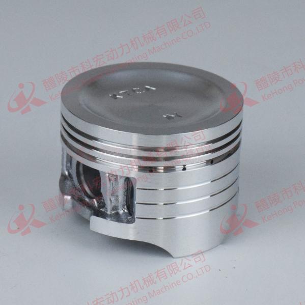 52.4mm CLY DIA Motorcycle Engine Pistons KTCA Aluminum 79.2g