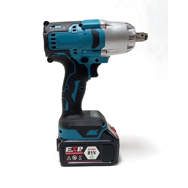 500N литиевая батарея без щетки электрический ударный ключ большой крутящий момент съемные автомобильные шины