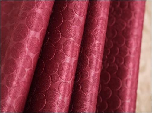 Polyester Black Out Window Curtain