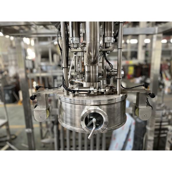 Машина для асептического наполнения мякоти манго для асептического мешка 220 л