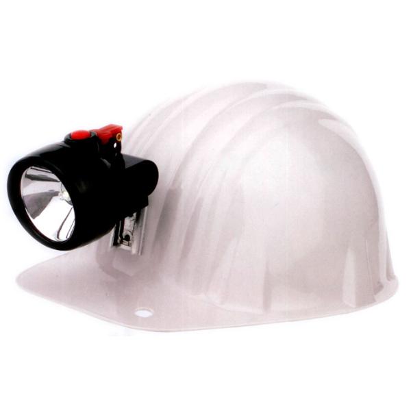 1 Watt Light Weight Safety Cordless Mining Lights Explosion Proof 2.8Ah Battery