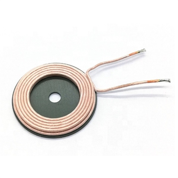 Copper AFA Winding Wire Qi Charging Coil Silk Covered Wire 155 Degree