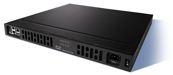 ISR4331-VSEC/K9 Management Cisco 4331 Router , 6 Slots 1U Wifi Router Gigabit Switch