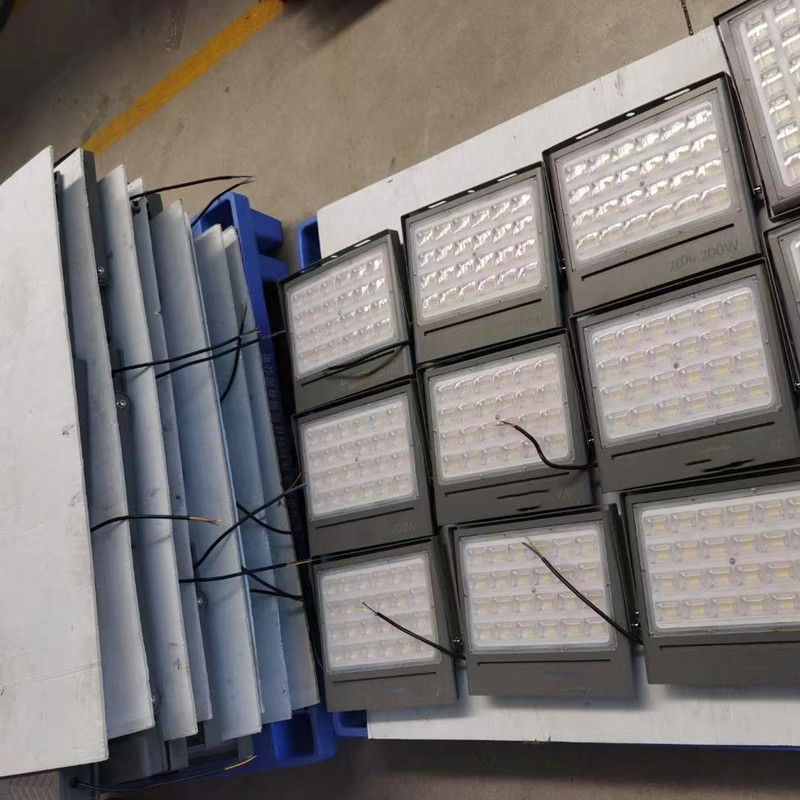Пятно стадиона улицы квадрата света Ip66 работы потока наивысшей мощности 220v водоустойчивое на открытом воздухе для теннисного корта