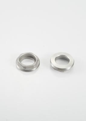 9.5mm Length M37X1.5 Stainless Steel Nuts Screw Threaded Industrial