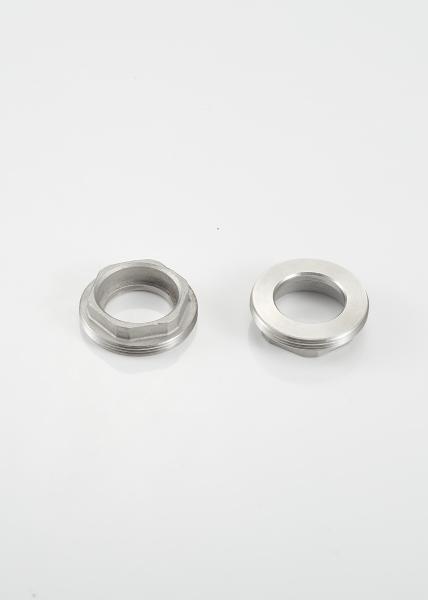 9.5mm Length M37X1.5 Stainless Steel Nuts Screw Threaded Industrial