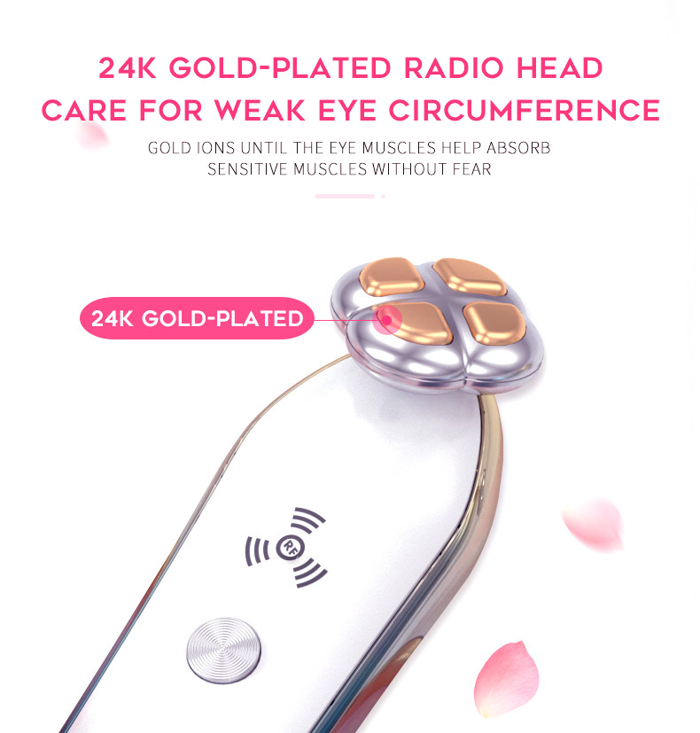 Ручка Massager глаза вибрации удаления морщинки FCC электронная