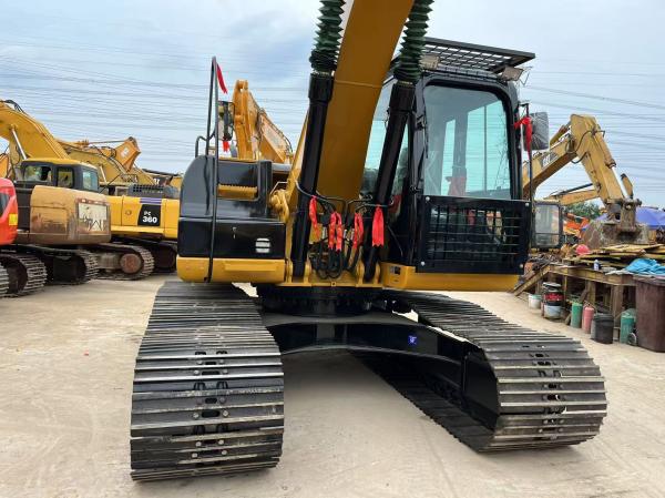Good condition construction machine used Caterpillar 320D2L excavator