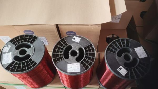 Thermal Class 180 Degrees Ecca Wire Enameled Copper Clad Aluminum Winding Wire