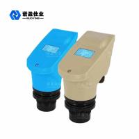 Mètre de réservoir d'eau sans contact Capteurs à ultrasons Température de processus -20 ~ + 70 °C Pression de processus -0,1 ~ 0,1 MPa ((pression normale)