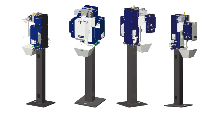Precise Robotic Peripherals TBI 300 Series Robot Welding Torch Cleaning Station