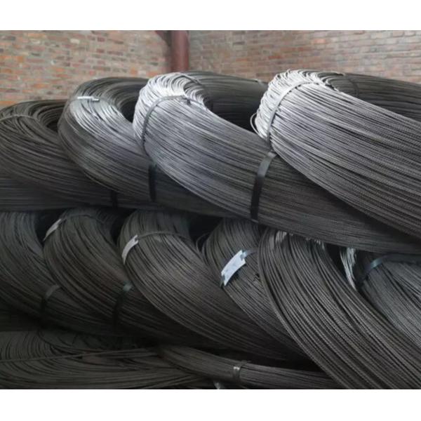 Construction Low Carbon Steel Wire 4mm 5mm 7mm Prestressed Concrete Wire Rope