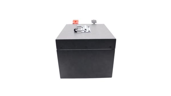 32700 72V 50AH Lithium Ion Battery Pack with Shrink Film Housing LiCoO2 Cathode Materials PCM Protection And Connector