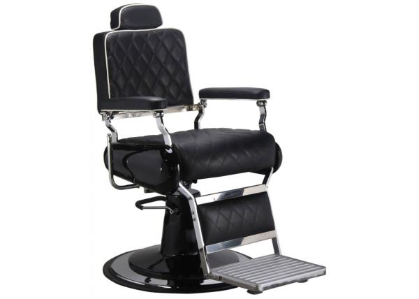 OEM Salon Shop Heavy Duty Barber Chairs Adjustable With Classic Design , Dust Proof