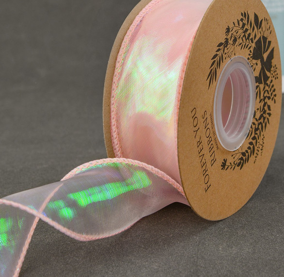 Красочный Fishtail цветок торта ленты марли упаковывая ленту DIY флористическую бумажную