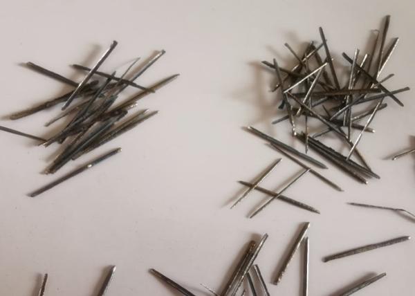 Melt Extracted 430 Stainless Steel Fiber Heat Resistance For Furnace