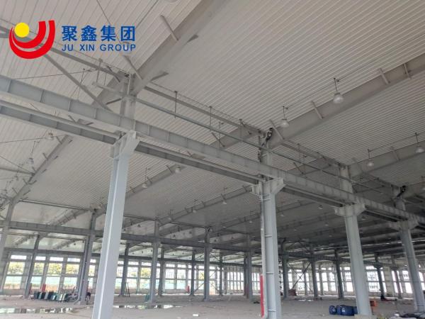 Q345 Q235 Prefabricated Metal Warehouse