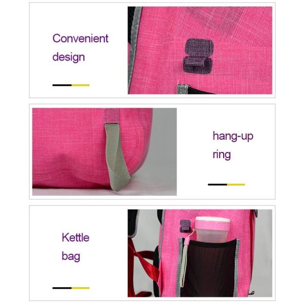 420D TPU Waterproof Dry Pouch , Cycling Dry Bag Waterproof Backpack