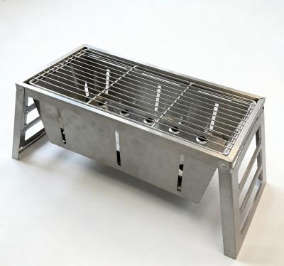 Durable Barbecue Grill Stainless Steel Wire Mesh For Commercial Outdoor Cooking Heavy Duty Barbecue