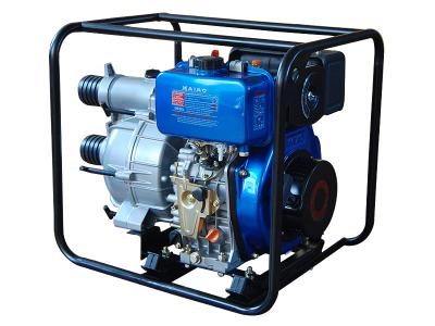 O motor diesel de 3600 RPM operou 3 consumo de combustível da bomba de água KDP30S baixo