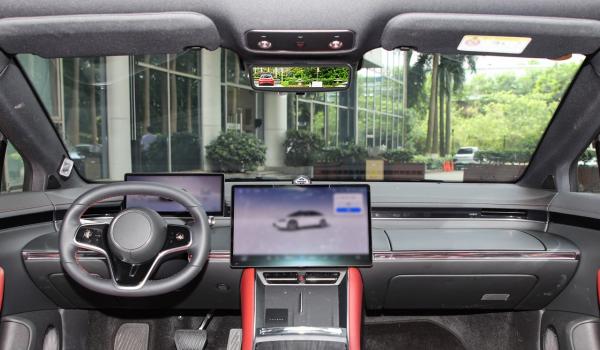 9.2 Inch HD Rear View Digital Mirror Electronic Rearview Mirror For Huawei AITO Auto S7