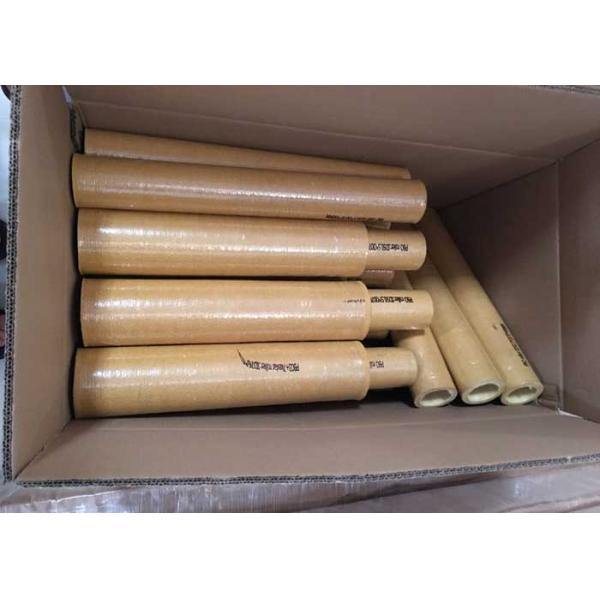 Tube de rouleau de la couleur PBO de Brown perforé par aiguille avec la résistance thermique pour les extrusions en aluminium